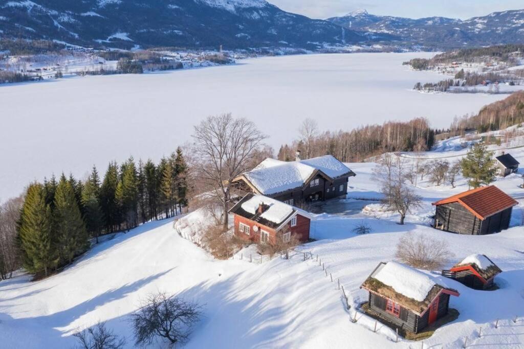 « Sofly Cottage », Le Charme Pur Норесунд Экстерьер фото