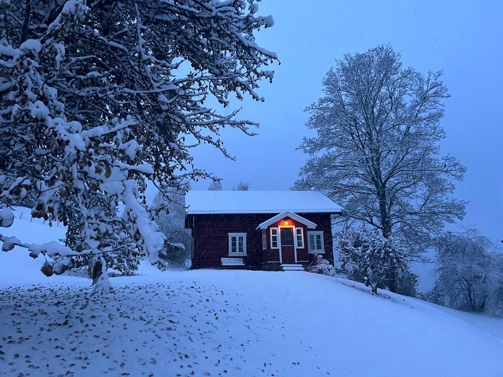 « Sofly Cottage », Le Charme Pur Норесунд Экстерьер фото